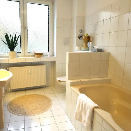 Boho Apartment: Netflix + Balcony + Bathtub Essen